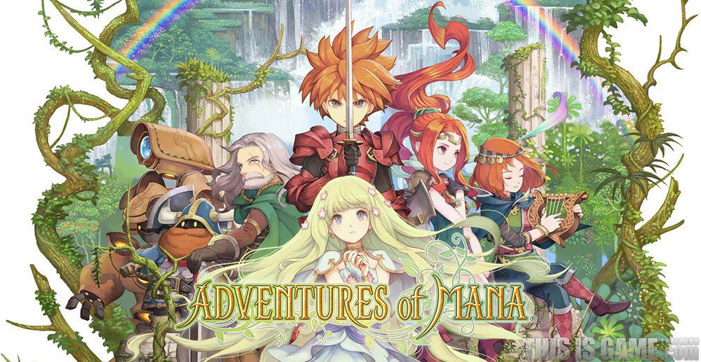 Adventure of Mana für Ps Vita erhältlich
