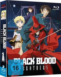 Black Blood Brothers_DVD