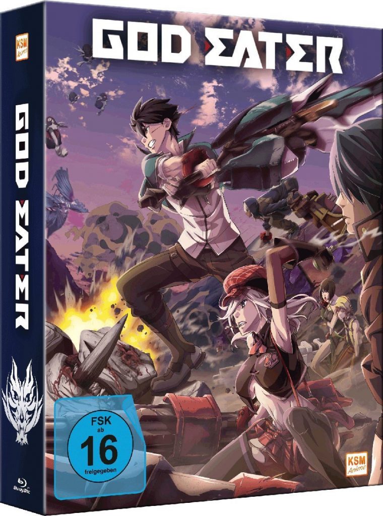 GOd Eater Blu-ray