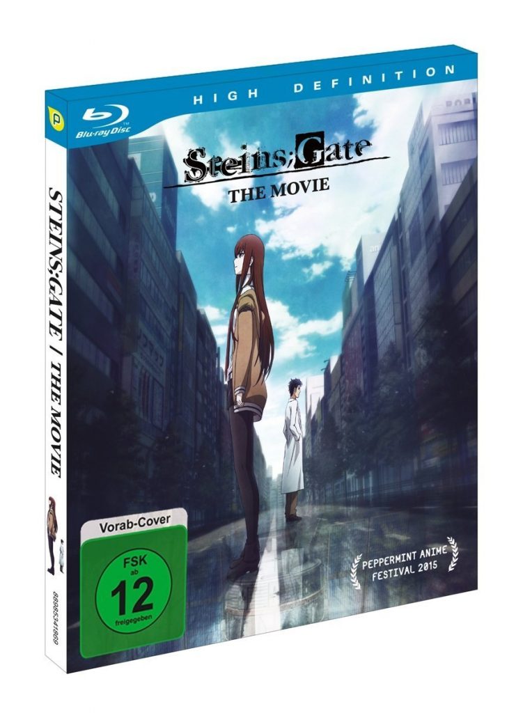 steins gate the movie blu-eay