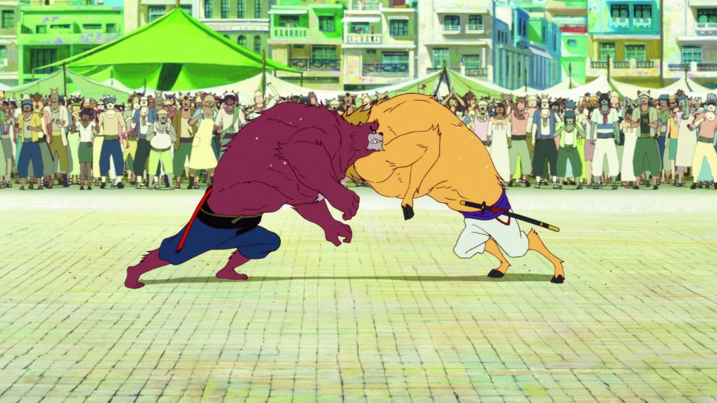 © 2015 THE BOY AND THE BEAST FILM PARTNERS 