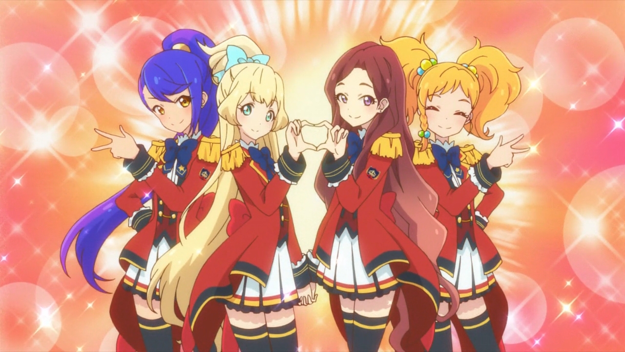 Trailer zu Aikatsu Stars! veröffentlicht