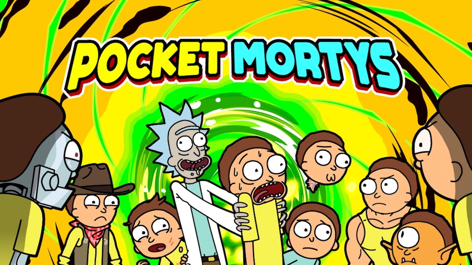 Rick and Morty: Pocket Mortys Pokémon Klon auf deutsch erhältlich