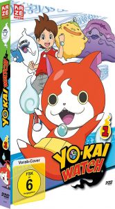 Yo-Kai-Watch Cover Vol 1