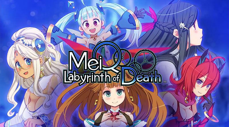 MeiQ: Labyrinth of Death: Veröffentlichungsdatum preisgegeben
