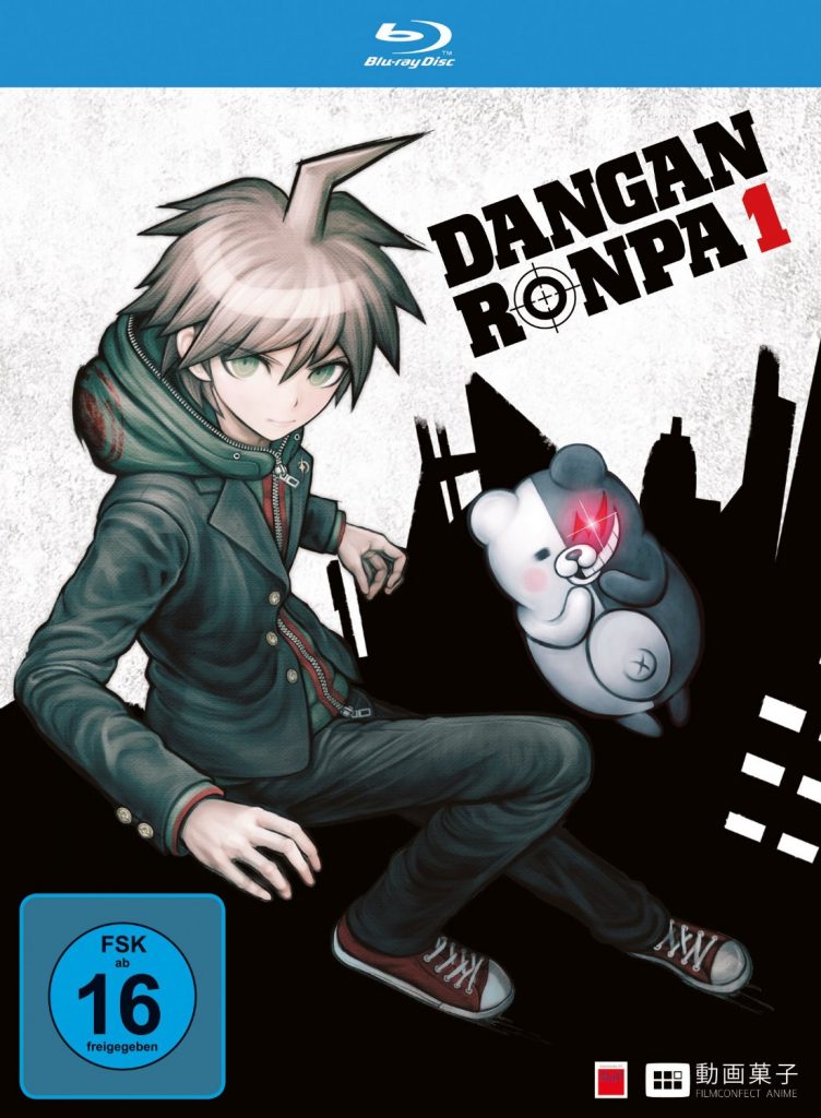 danganronpa blu-ray 1