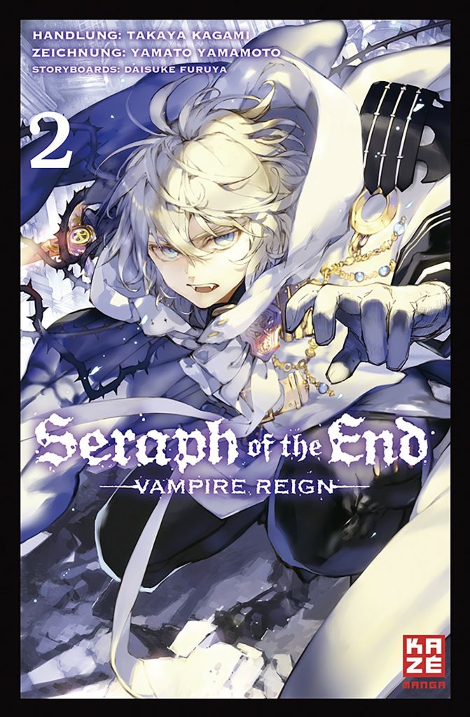 seraph of the end manga 2