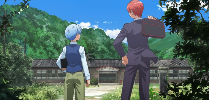 Assassination Classroom the movie