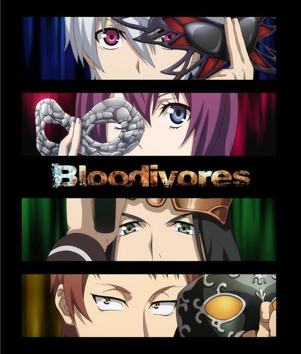 Animeserie Bloodivores angekündigt