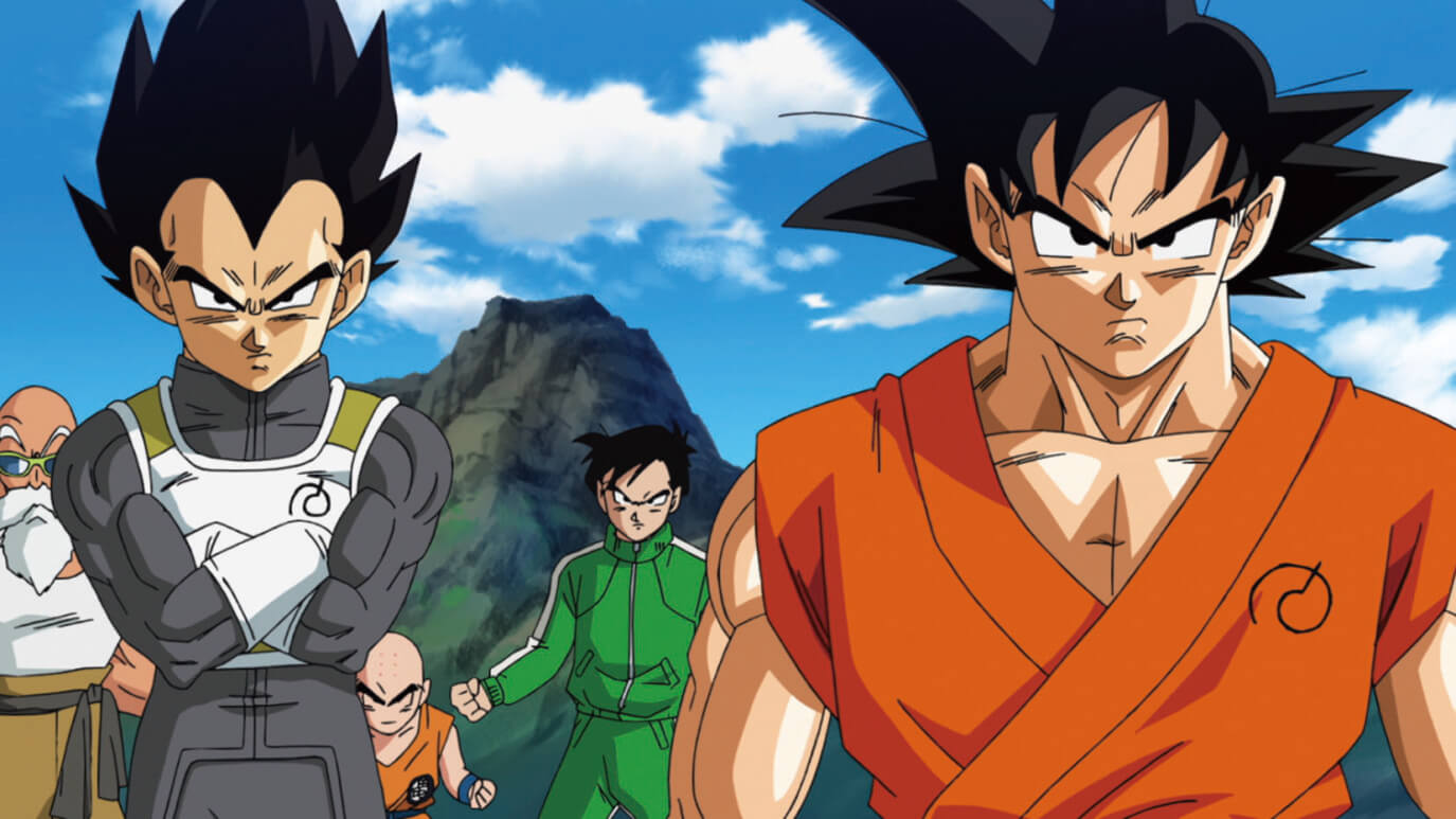 Dragon Ball Z Resurrection 'F' 1 Resurrection