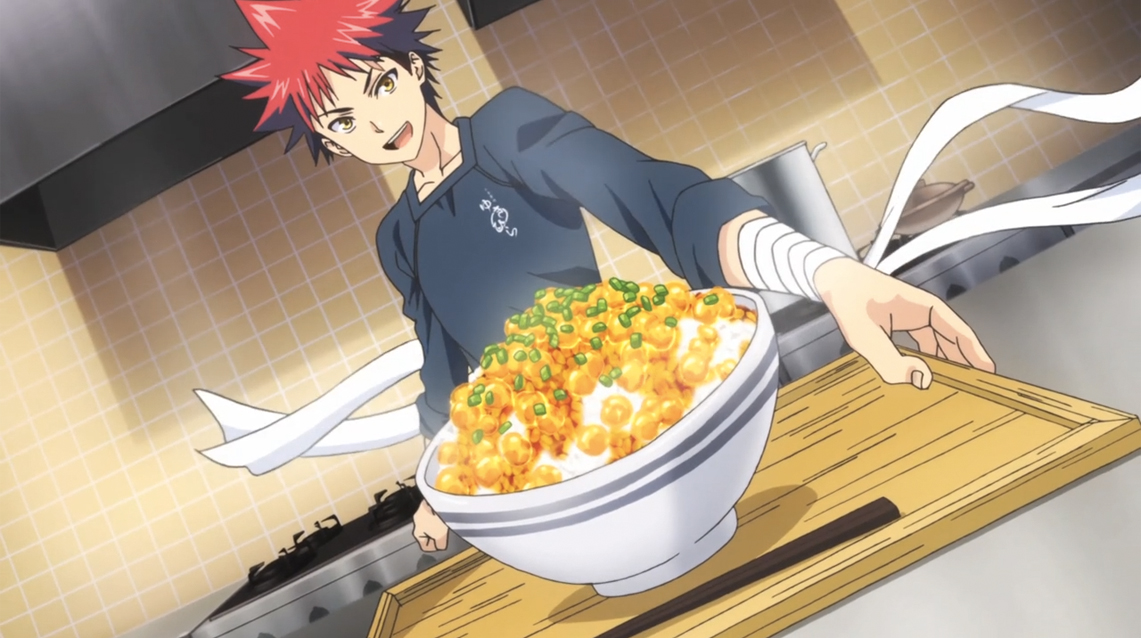 Food Wars!: Zweite Hälfte der dritten Staffel wird 2018 fortgesetzt und OVA