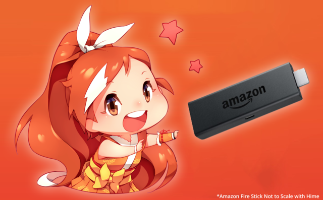 Crunchyroll Fire TV Stick