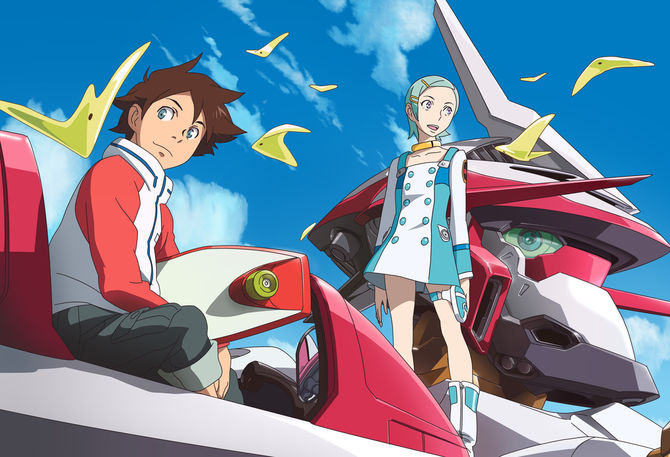 eureka seven