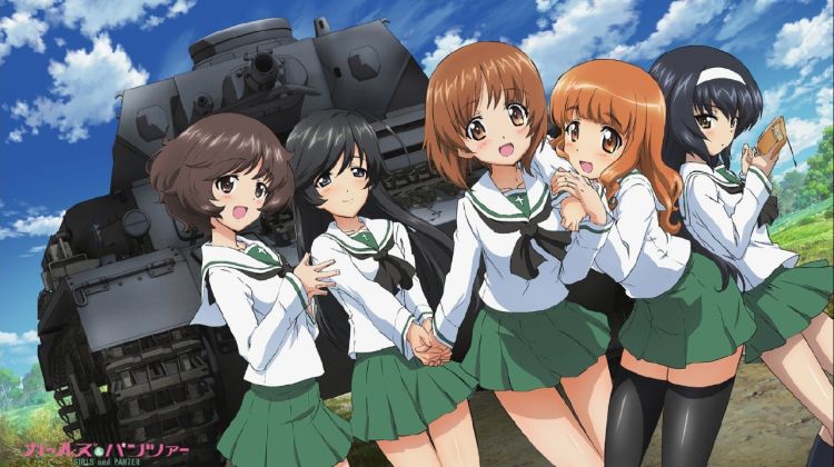 Girls und Panzer