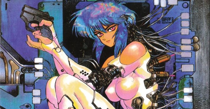 ghost in the shell manga