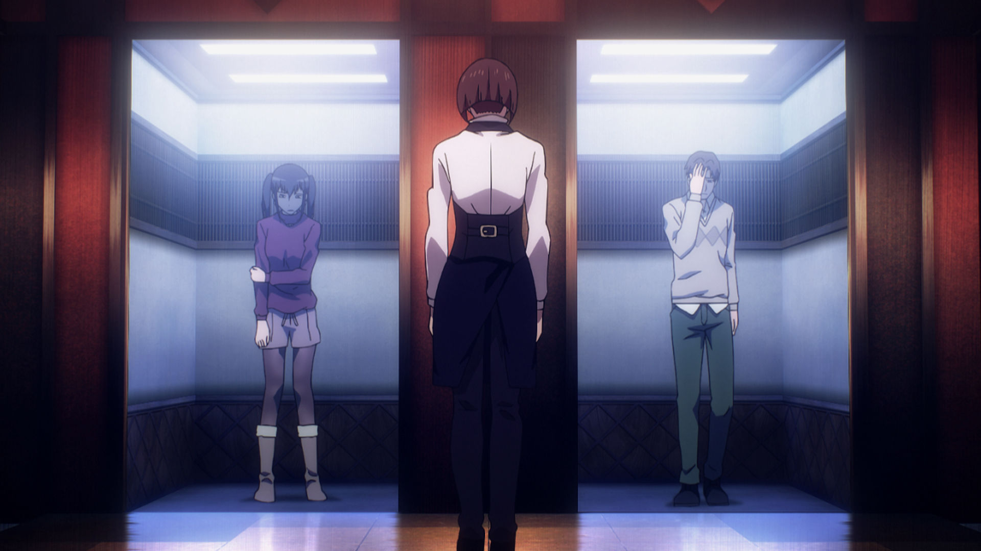 Comentando – Death Parade #2 - Chuva de Nanquim