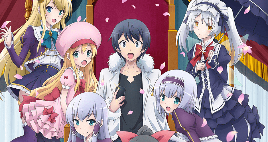 In Another World with my Smartphone Titelbild isekai