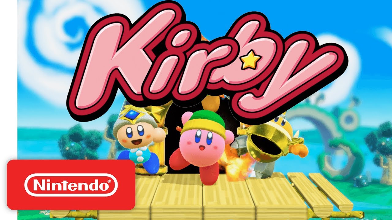 Kirby kommt auf die Nintendo Switch