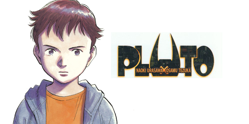Pluto Anime Titelbild