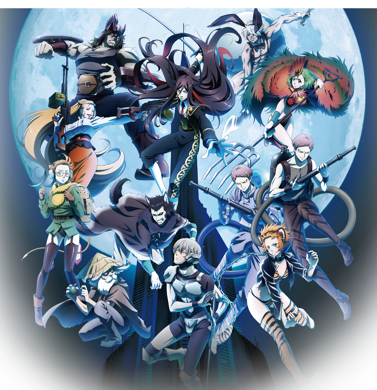 Juuni Taisen - Character: Usagi CV: Nobuhiko Okamoto