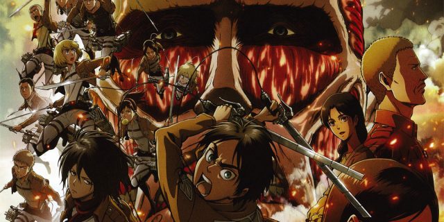 Attack on Titan I - Crimson Bow and Arrow: KAZÉ zeigt den Film im