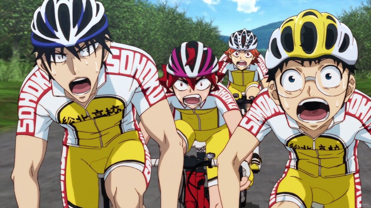 Yowamushi Pedal: Glory Line: Starttermin der vierten Staffel bekannt