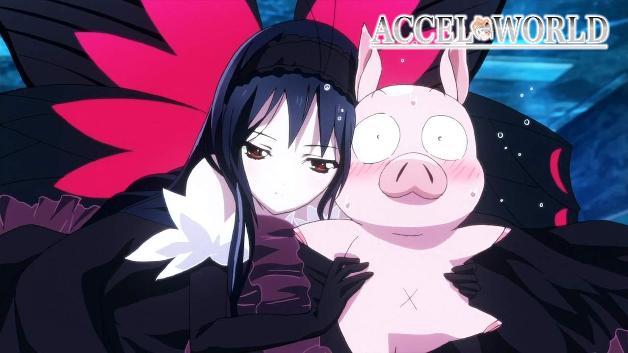Accel World Titelbild Review