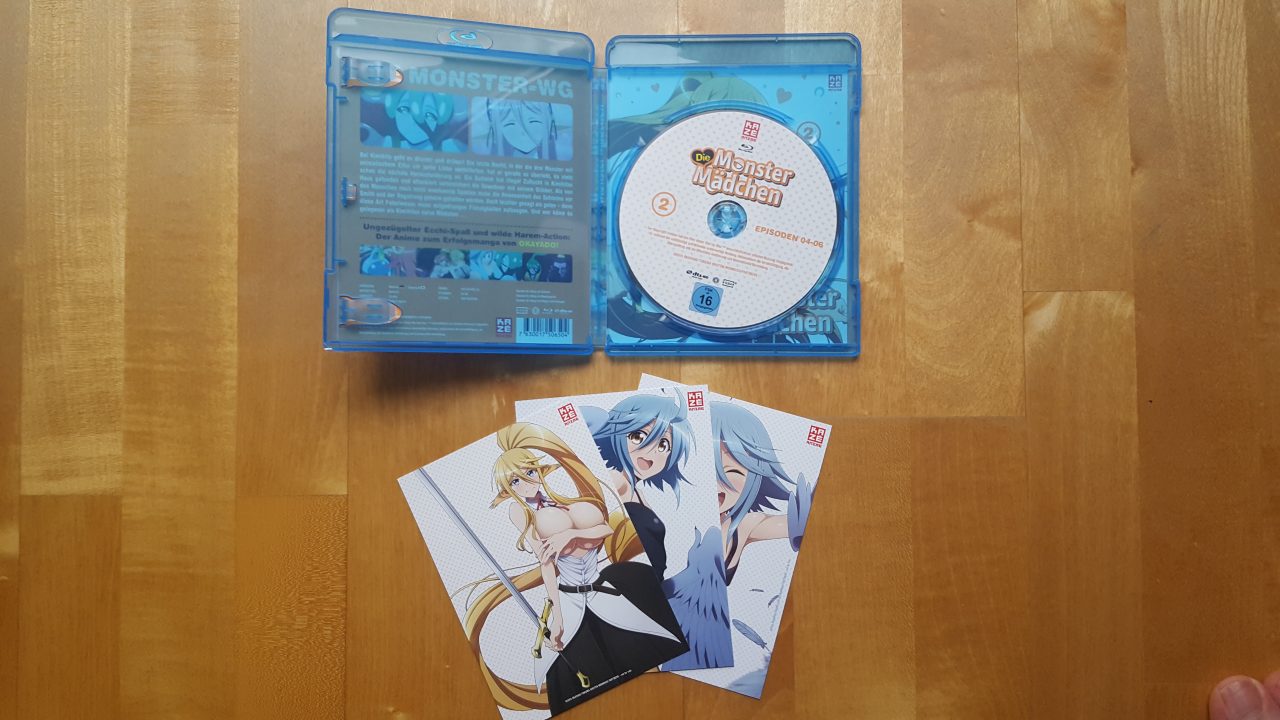 Review: Die Monster Mädchen Vol. 2 - AnimeNachrichten - Aktuelle News