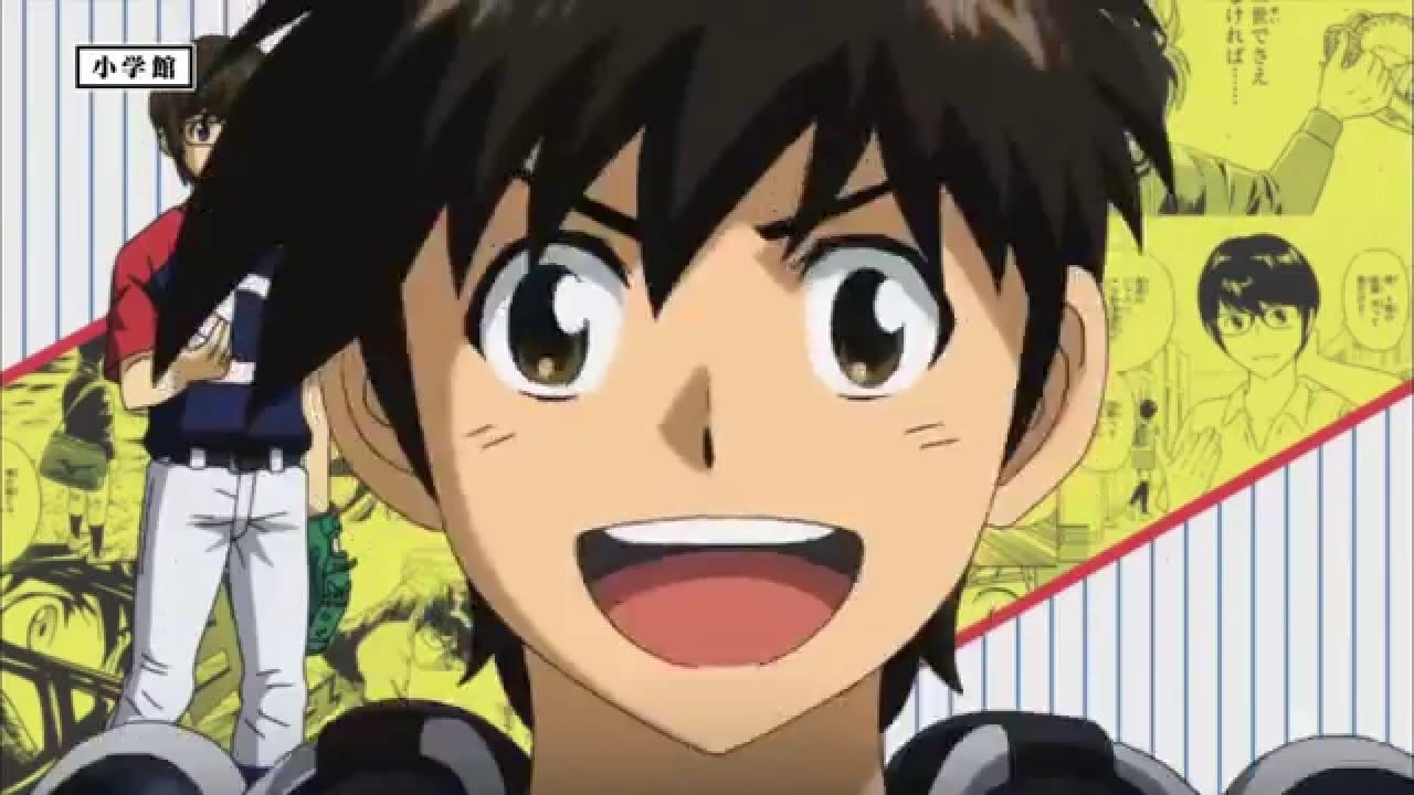 Major 2nd Manga wird als Anime umgesetzt