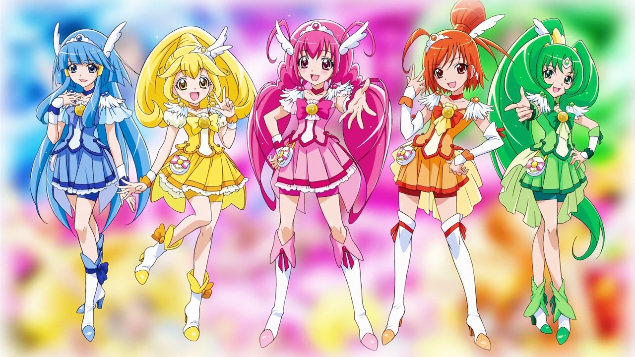 Neuer Glitter Force (PreCure) Anime für 2018 bestätigt