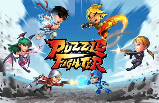 Puzzle-Fighter Puzzle Fighter: Weltweiter Release des Smartphone Games bestätigt