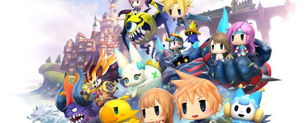 World of Final Fantasy: Meli-Melo