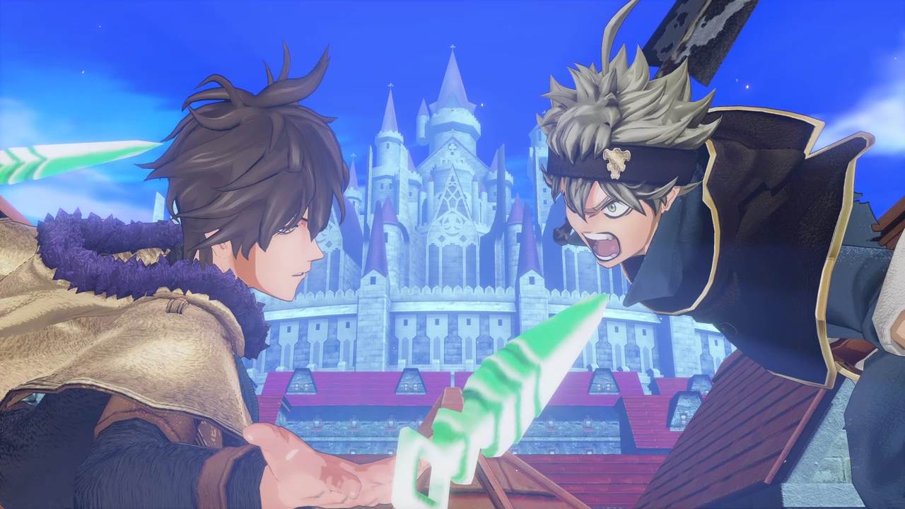 Black Clover Quartet Knights: Screenshots und Details enthüllt Black Clover