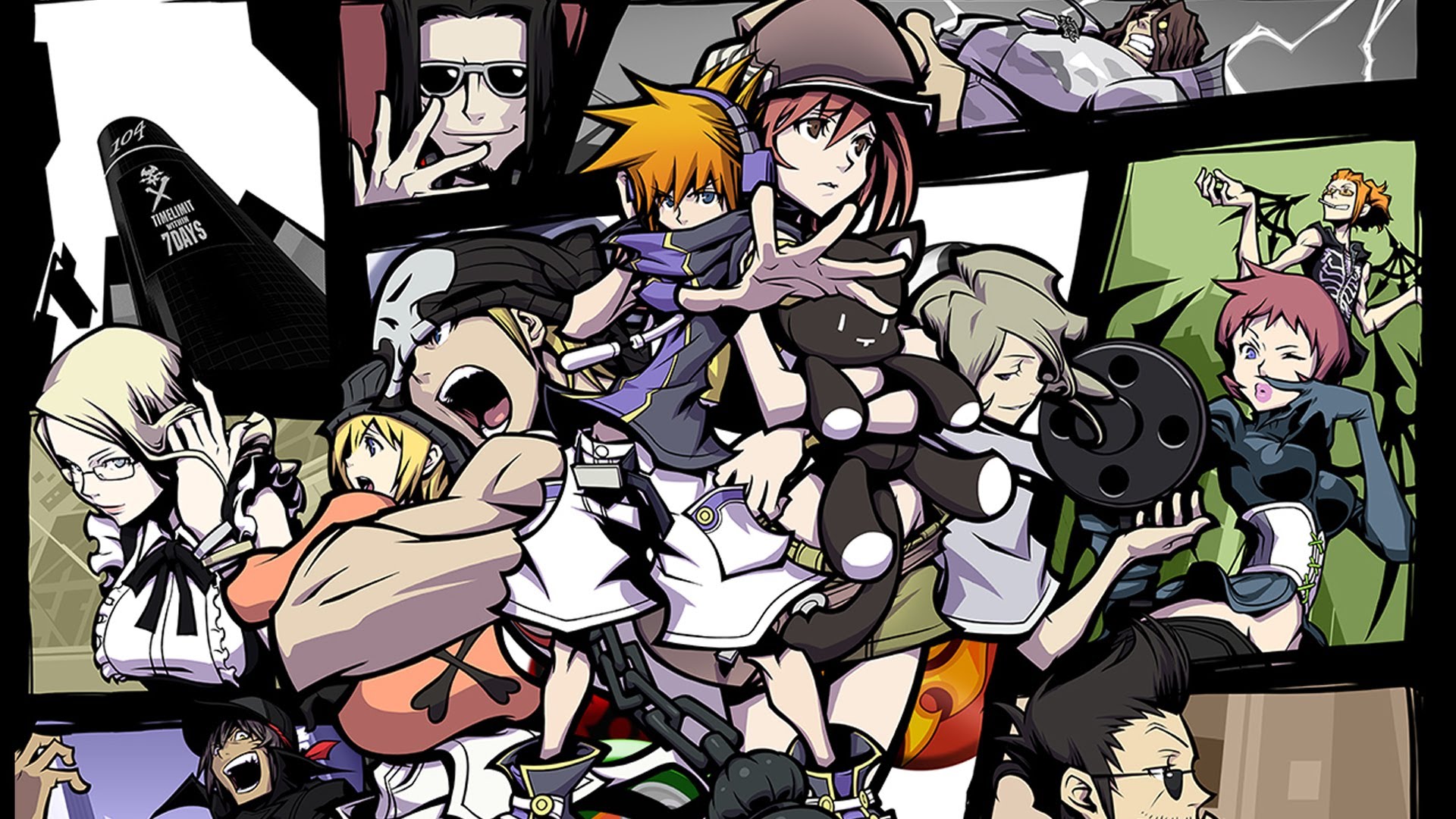 The World Ends With You – Final-Remix