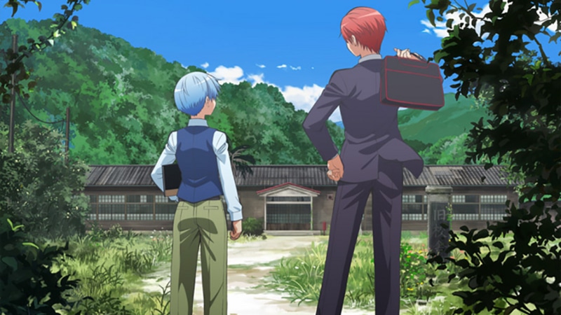 Assassination Classroom Movie 365 Days Assassination Classroom