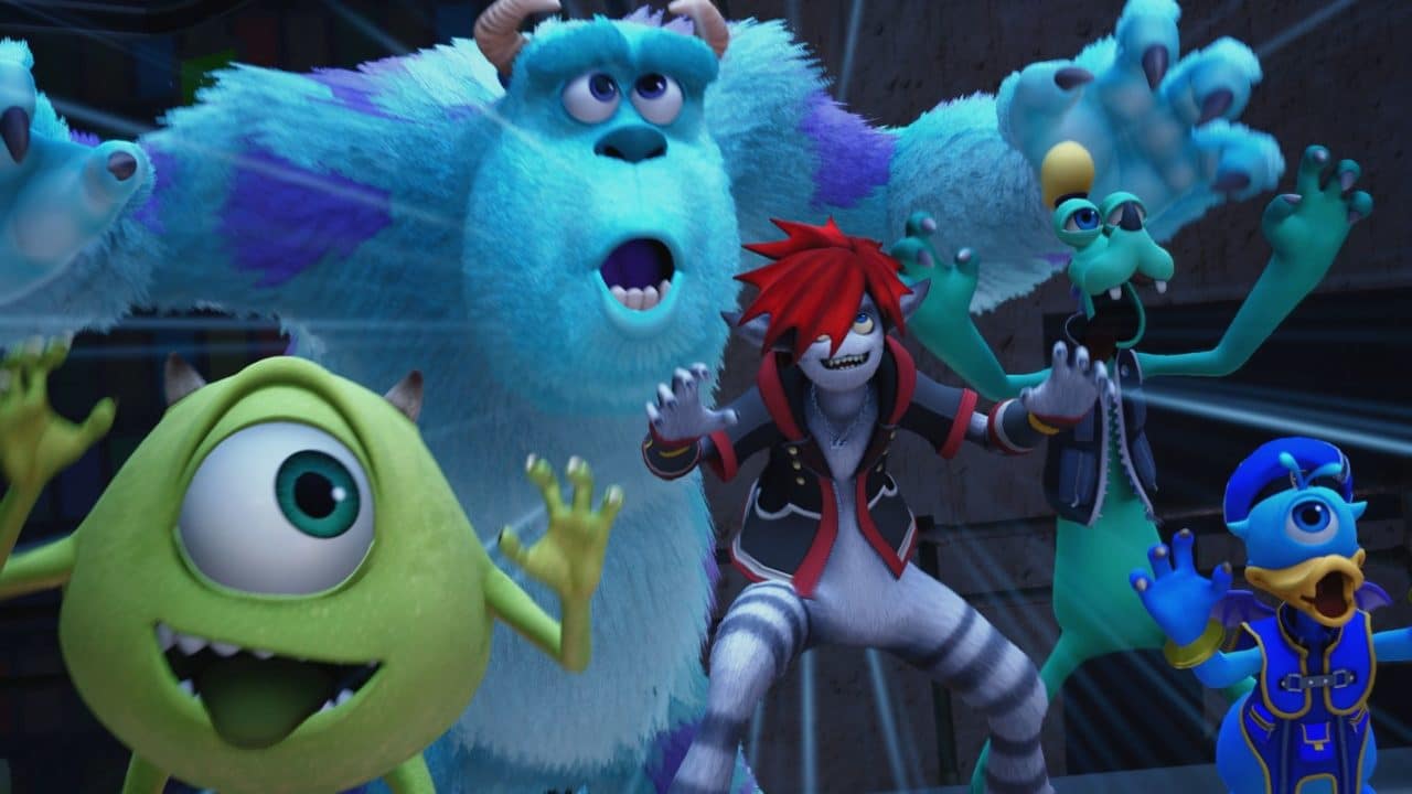 Kingdom Hearts 3: Neue Screenshots veröffentlicht Kingdom Hearts
