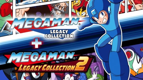 Mega Man Legacy Collection 1&2: Release für die Nintendo Switch angekündigt Mega Man Legacy Collection
