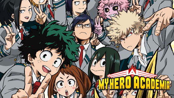 My Hero Academia