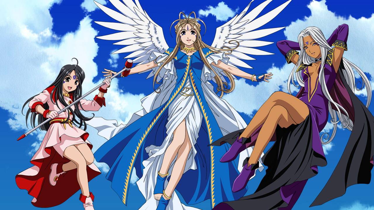 oh my goddess