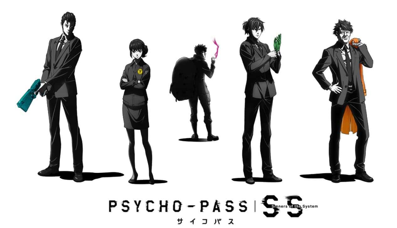 Psycho-Pass SS