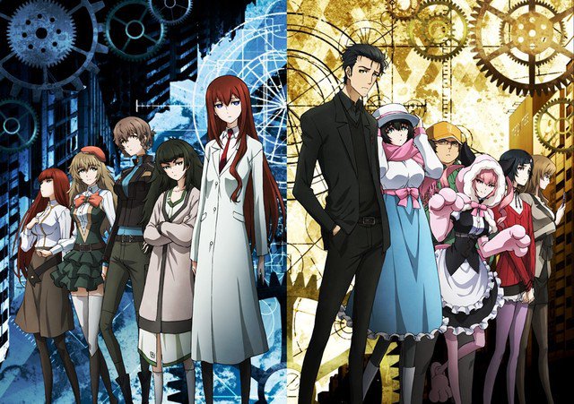 SteinsGate0 Key Visual Neu