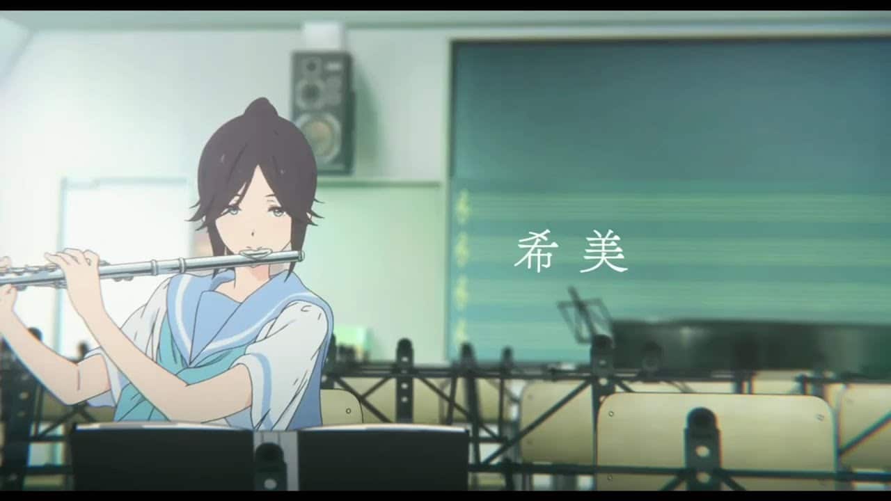 Sound! Euphonium: Liz und ein Blauer Vogel