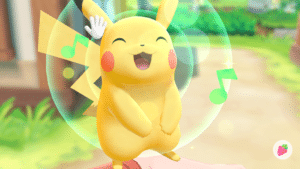 Pokémon Let’s Go Pikachu! und Evoli!