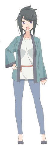 Miss caretaker of Sunohara-sou