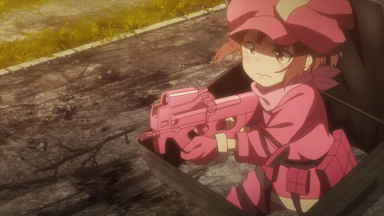 LLENN (SAO Alternative: Gun Gale Online)