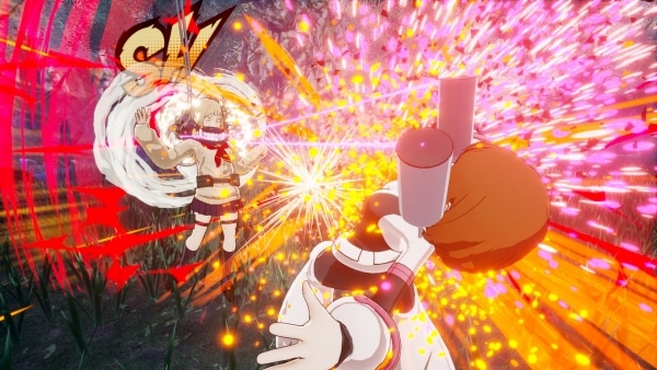 My Hero One’s Justice“