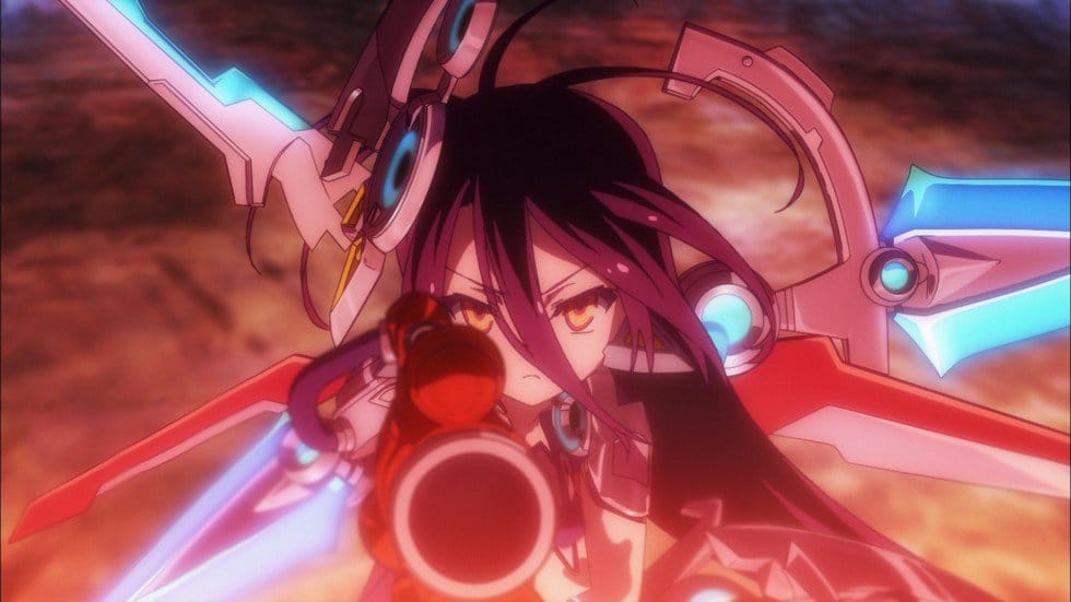no game no life zero fight