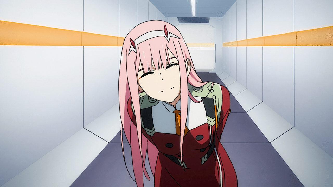 . Zero Two (DARLING in the FRANXX)