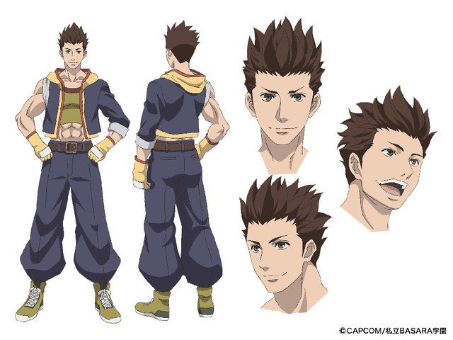 Gakuen Basara