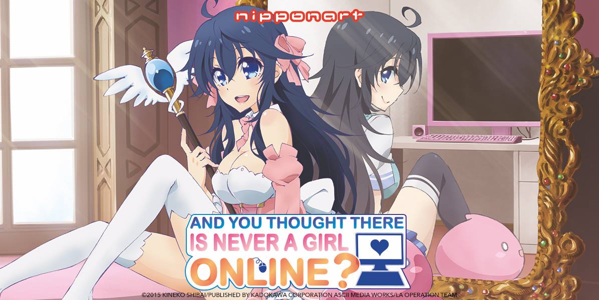 And You Thought There Is Never A Girl Online Nipponart Lizenznews